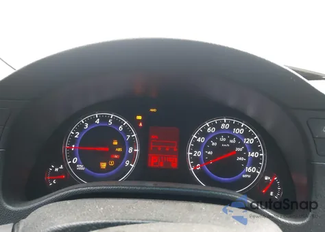 2009 Infiniti G37X z USA, uszkodzony, nr VIN JNKCV64F49M650695